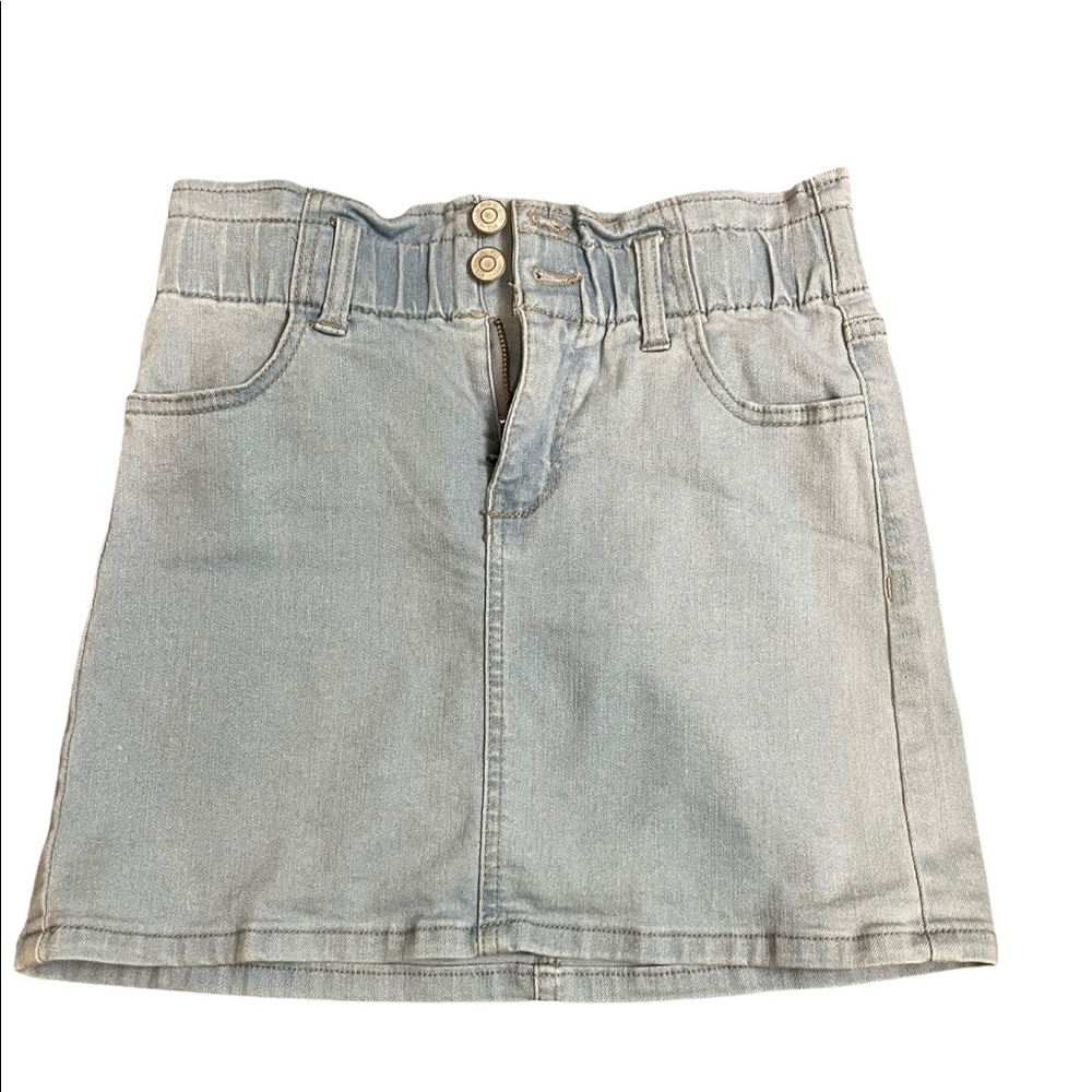 RSQ Collective mini jean skirt